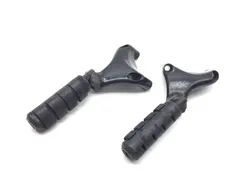 Left Right Set Passenger Peg Bracket 2013 Sportster 883 Super Low XL883L 2980A x