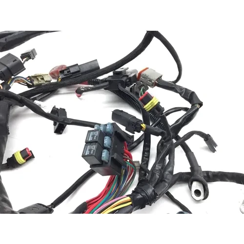 Main Engine Wiring Harness 2013 Harley Sportster 883 Super Low 2980A PARTS 9
