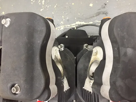 Engine Motor 2013 Harley-Davidson Sportster 883 Super Low XL883L 2980A