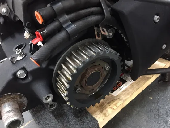 Engine Motor 2013 Harley-Davidson Sportster 883 Super Low XL883L 2980A