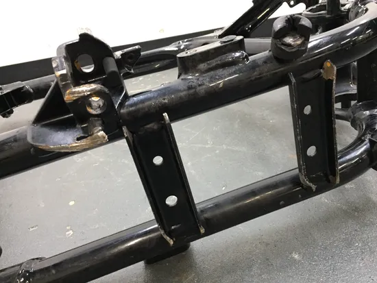 Main Frame Chassis CLN Ready To Go 2013 Harley Sportster 883 Super Low 2980Ax