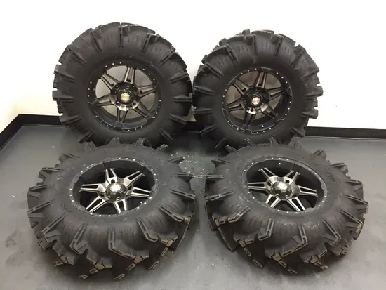 ITP Cryptid Tire and HD Wheel Tire Set 36/10-17 Polaris RZR 1000 XP