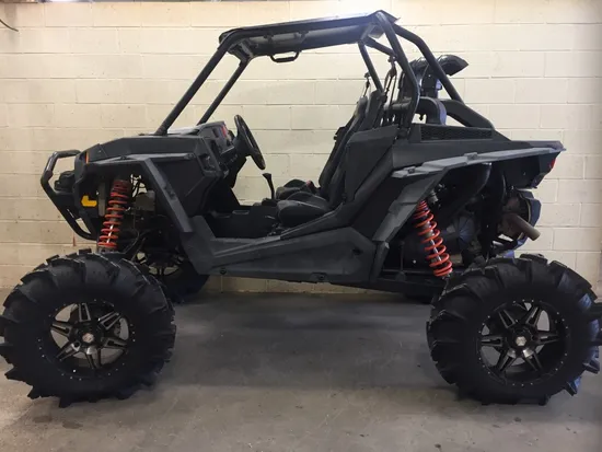 ITP Cryptid Tire and HD Wheel Tire Set 36/10-17 Polaris RZR 1000 XP