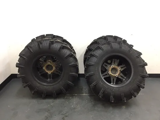 ITP Cryptid Tire and HD Wheel Tire Set 36/10-17 Polaris RZR 1000 XP