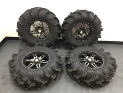 ITP Cryptid Tire and HD Wheel Tire Set 36/10-17 Polaris RZR 1000 XP