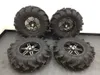 ITP Cryptid Tire and HD Wheel Tire Set 36/10-17 Polaris RZR 1000 XP