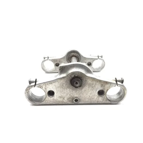 Upper Lower Triple Tree Set 2006 Harley-Davidson Dyna Low Rider EFI FXDLI 2973A 7