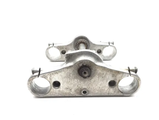 Upper Lower Triple Tree Set 2006 Harley-Davidson Dyna Low Rider EFI FXDLI 2973A