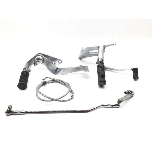 Left Right Forward Control Set 2006 Harley Dyna Low Rider EFI FXDLI 2973A x