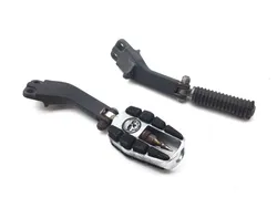 Left Right Set Passenger Peg Bracket 2006 Harley Dyna Low Rider FXDLI 2973A x