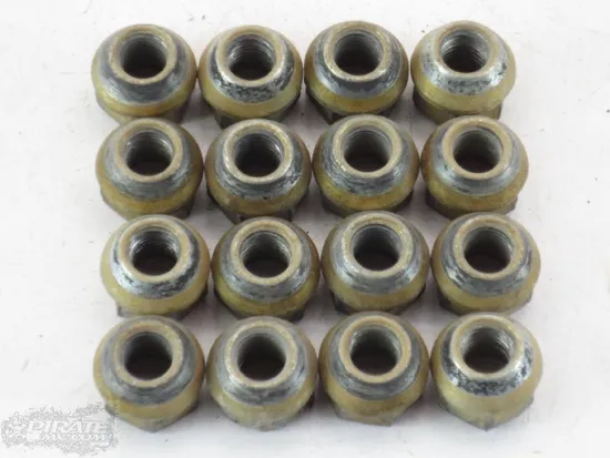 Front Rear Wheel Lug Nuts Set Yamaha Wolverine 450 YFM450FX 4x4 434