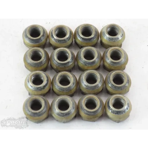 Front Rear Wheel Lug Nuts Set Yamaha Wolverine 450 YFM450FX 4x4 434 3