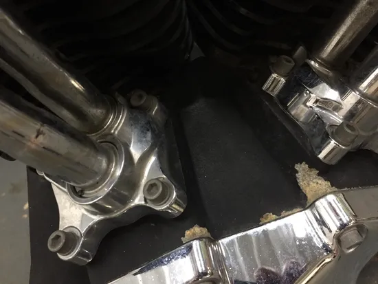 Engine Motor 2006 Harley-Davidson Dyna Low Rider EFI FXDLI 2973A