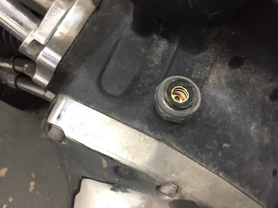 Engine Motor 2006 Harley-Davidson Dyna Low Rider EFI FXDLI 2973A