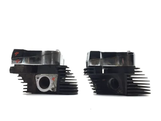 Front Rear Cylinder Head Set 2005 Harley Electra Classic EFI FLHTCI 2965A x