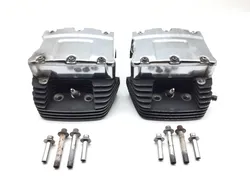 Front Rear Cylinder Head Set 2005 Harley Electra Classic EFI FLHTCI 2965A x