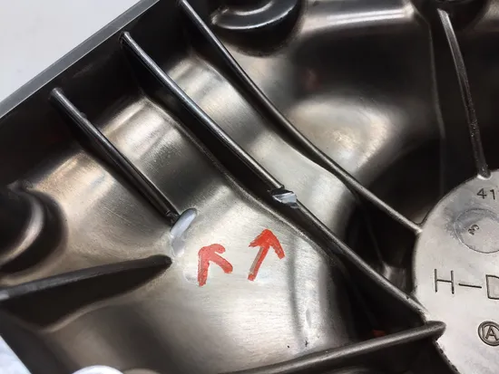 Cam Shaft Cover 2005 Harley-Davidson Electra Glide Classic EFI FLHTCI 2965A x