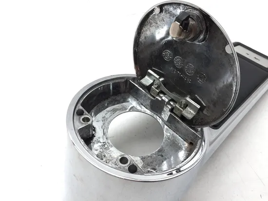 Chrome Gas Tank Cover 2005 Harley Electra Glide Classic EFI FLHTCI 2965A