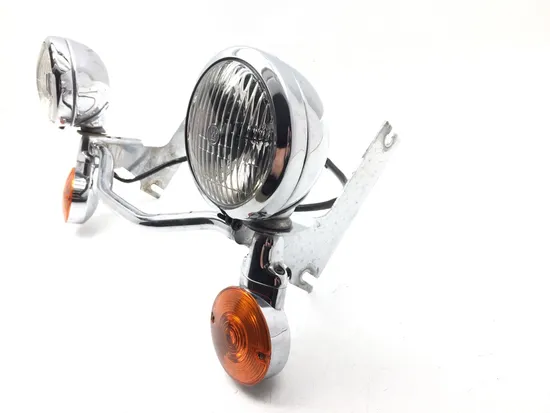 Front Spot Light Turn Signal Bar 2005 Harley Electra Glide EFI FLHTCI 2965A x