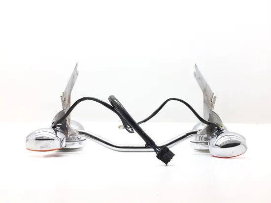 Front Spot Light Turn Signal Bar 2005 Harley Electra Glide EFI FLHTCI 2965A x