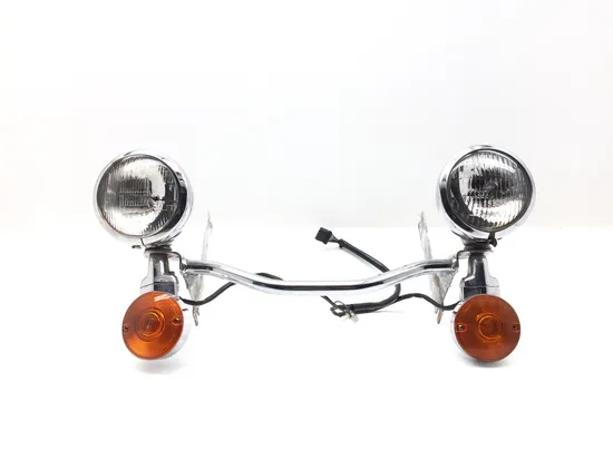 Front Spot Light Turn Signal Bar 2005 Harley Electra Glide EFI FLHTCI 2965A x