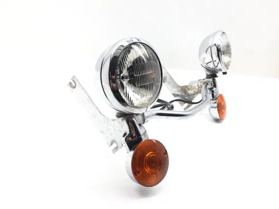 Front Spot Light Turn Signal Bar 2005 Harley Electra Glide EFI FLHTCI 2965A x