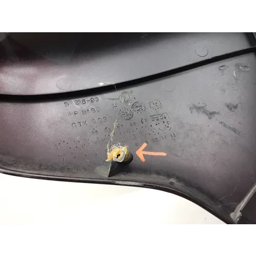Front Upper Batwing Outer Fairing 2005 Harley Electra Classic EFI FLHTCI 2965A x 5