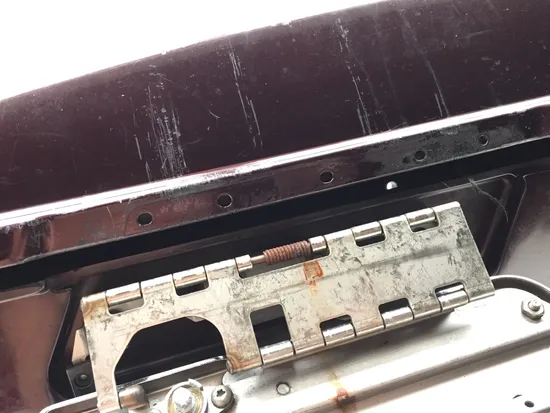 Saddlebags 2005 Harley-Davidson Electra Glide Classic EFI FLHTCI 2965A x