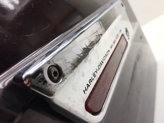 Saddlebags 2005 Harley-Davidson Electra Glide Classic EFI FLHTCI 2965A x