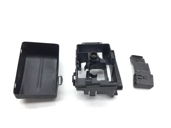 Main Engine Wiring Harness Bracket 2012 Harley-Davidson Dyna Fat Bob FXDF 2981A