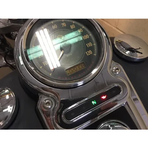 Speedometer Gauge 2012 Harley-Davidson Dyna Fat Bob FXDF 2981A 14