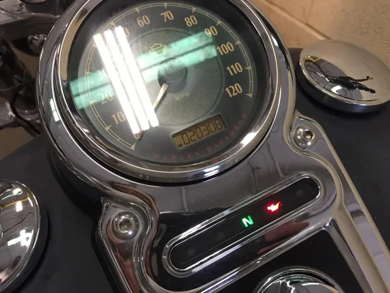 Speedometer Gauge 2012 Harley-Davidson Dyna Fat Bob FXDF 2981A