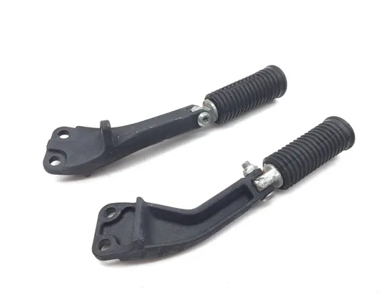 Left Right Set Passenger Peg Bracket 2012 Harley Dyna Fat Bob FXDF 2981A x