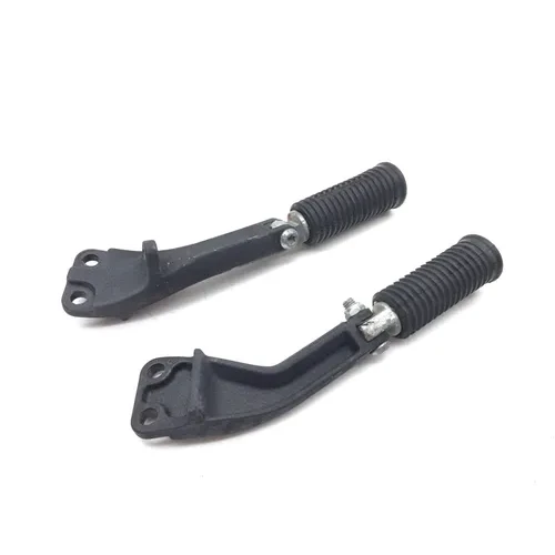Left Right Set Passenger Peg Bracket 2012 Harley Dyna Fat Bob FXDF 2981A x 3
