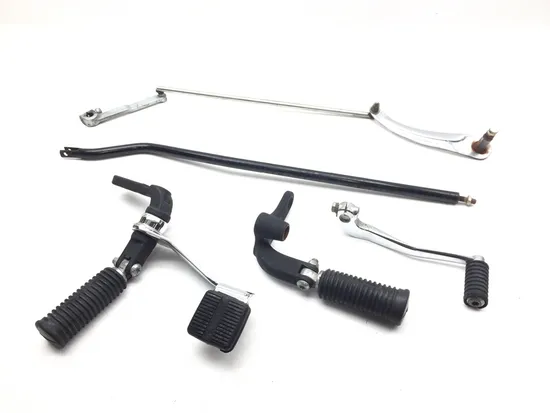 Left Right Forward Control Set 2012 Harley-Davidson Dyna Fat Bob FXDF 2981A x