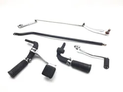 Left Right Forward Control Set 2012 Harley-Davidson Dyna Fat Bob FXDF 2981A x