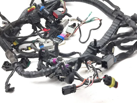Main Engine Wiring Harness 2012 Harley-Davidson Dyna Fat Bob FXDF 2981A x