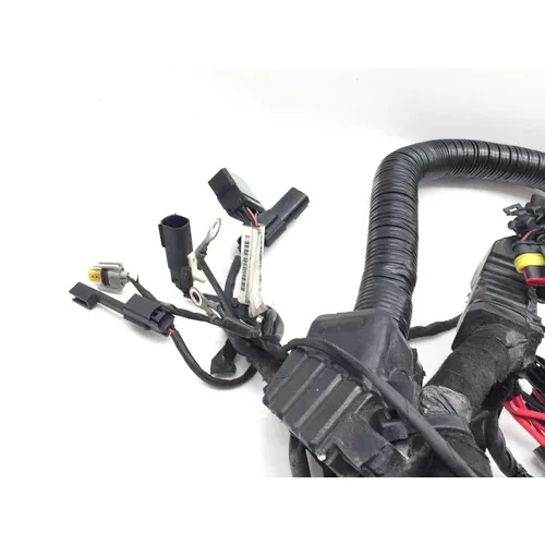 Main Engine Wiring Harness 2012 Harley-Davidson Dyna Fat Bob FXDF 2981A x 11