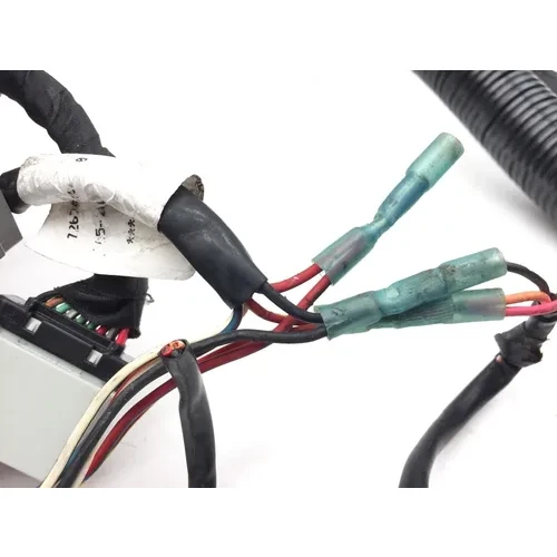 Main Engine Wiring Harness 2012 Harley-Davidson Dyna Fat Bob FXDF 2981A x 7