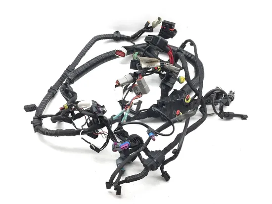 Main Engine Wiring Harness 2012 Harley-Davidson Dyna Fat Bob FXDF 2981A x