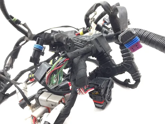 Main Engine Wiring Harness 2012 Harley-Davidson Dyna Fat Bob FXDF 2981A x