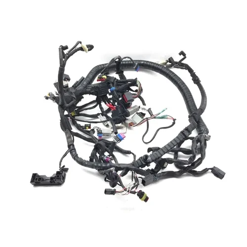 Main Engine Wiring Harness 2012 Harley-Davidson Dyna Fat Bob FXDF 2981A x 3