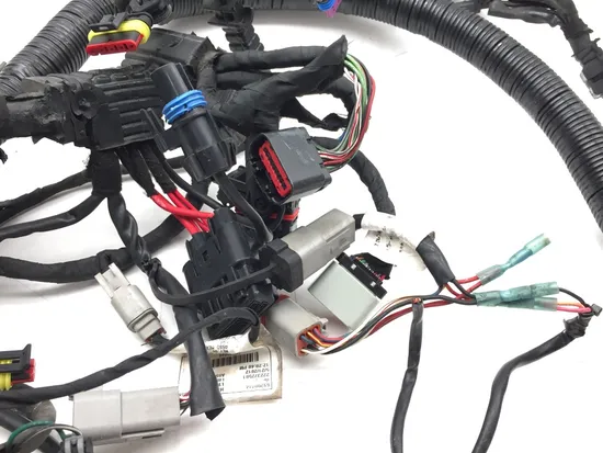 Main Engine Wiring Harness 2012 Harley-Davidson Dyna Fat Bob FXDF 2981A x