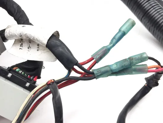 Main Engine Wiring Harness 2012 Harley-Davidson Dyna Fat Bob FXDF 2981A x