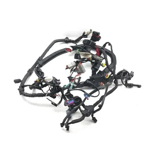 Main Engine Wiring Harness 2012 Harley-Davidson Dyna Fat Bob FXDF 2981A x 15