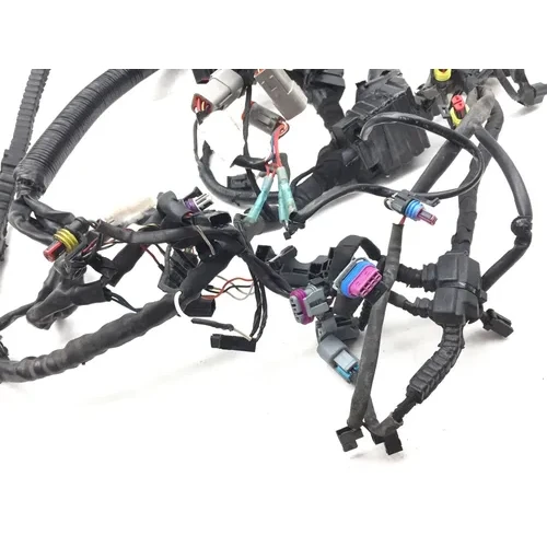 Main Engine Wiring Harness 2012 Harley-Davidson Dyna Fat Bob FXDF 2981A x 17