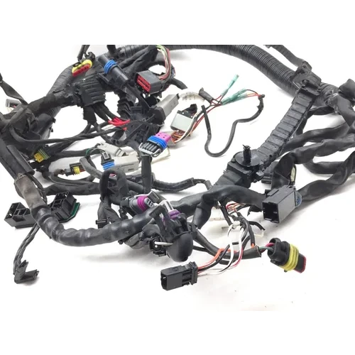 Main Engine Wiring Harness 2012 Harley-Davidson Dyna Fat Bob FXDF 2981A x 9