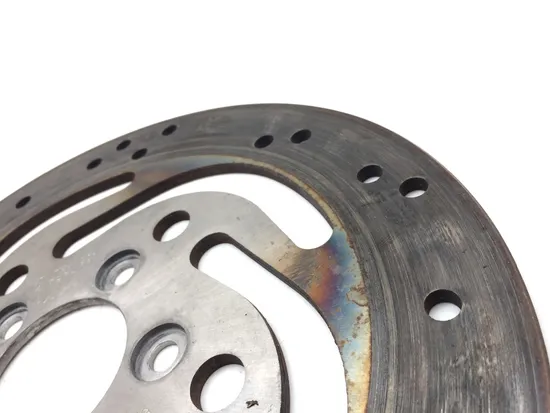 Rear Brake Rotor Disc 2012 Harley-Davidson Dyna Fat Bob FXDF 2981A