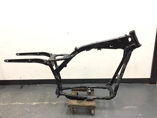 Main Frame Chassis CLN Ready To Go 2012 Harley-Davidson Dyna Fat Bob FXDF 2981A