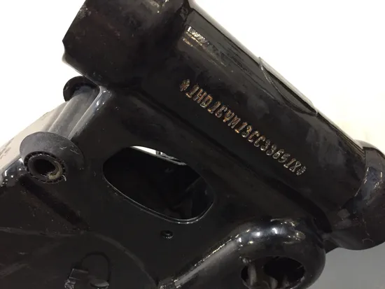 Main Frame Chassis CLN Ready To Go 2012 Harley-Davidson Dyna Fat Bob FXDF 2981A